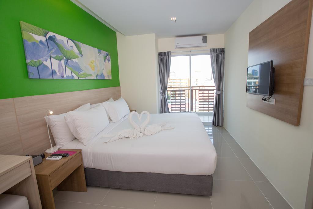 R-Con Hotel @ Siam Pattaya Rom bilde
