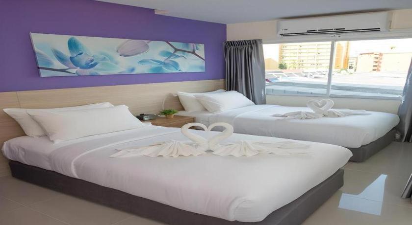 R-Con Hotel @ Siam Pattaya Eksteriør bilde