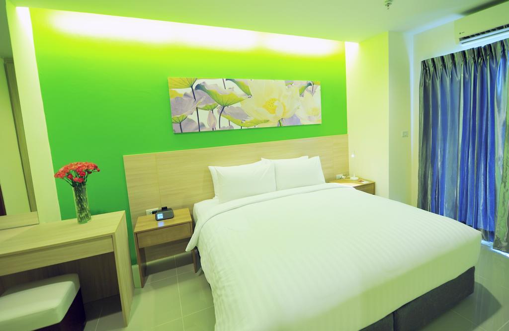 R-Con Hotel @ Siam Pattaya Eksteriør bilde