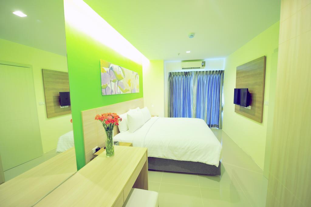 R-Con Hotel @ Siam Pattaya Rom bilde
